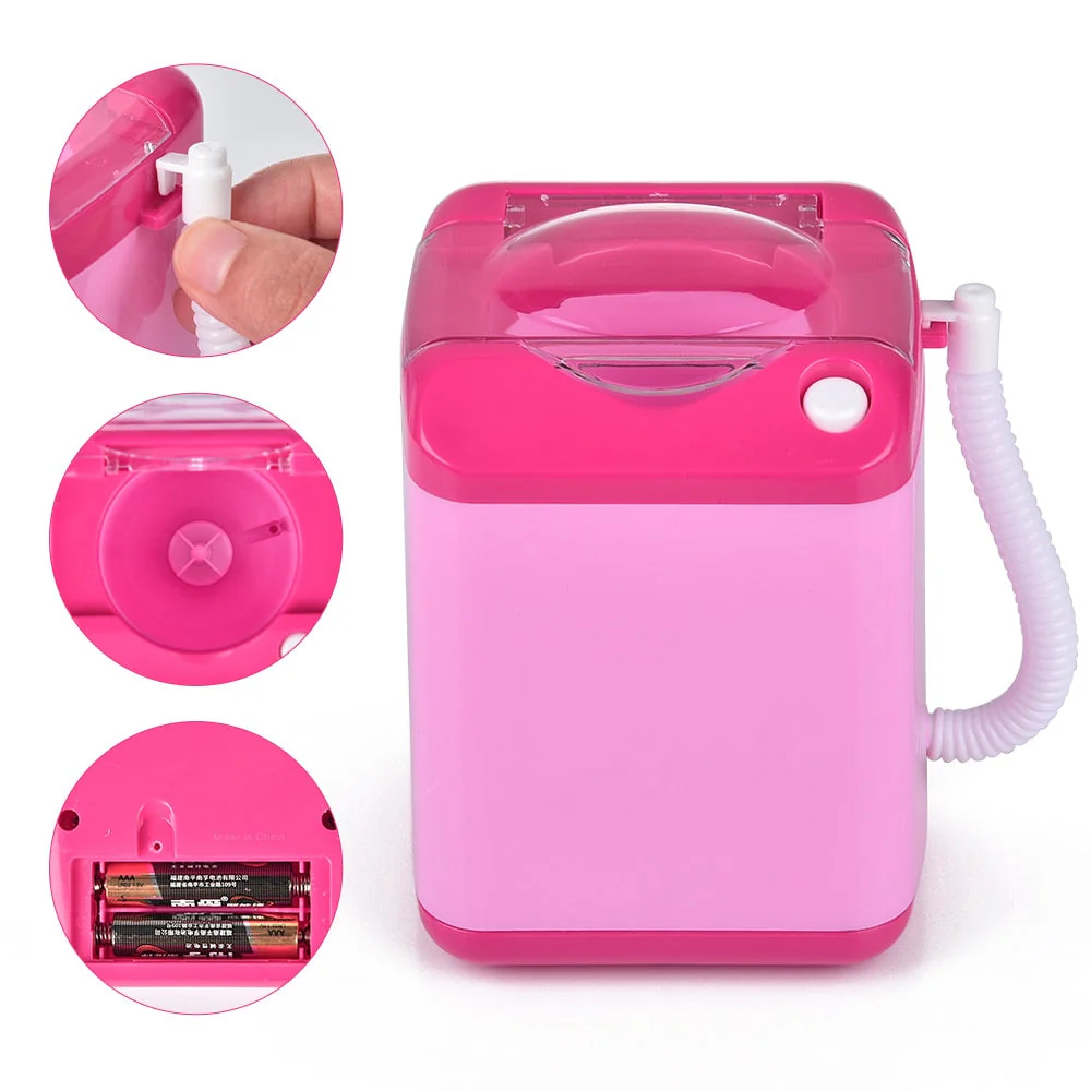 Makeup Sponge Washing Machine Dollhouse Toy - Image 7