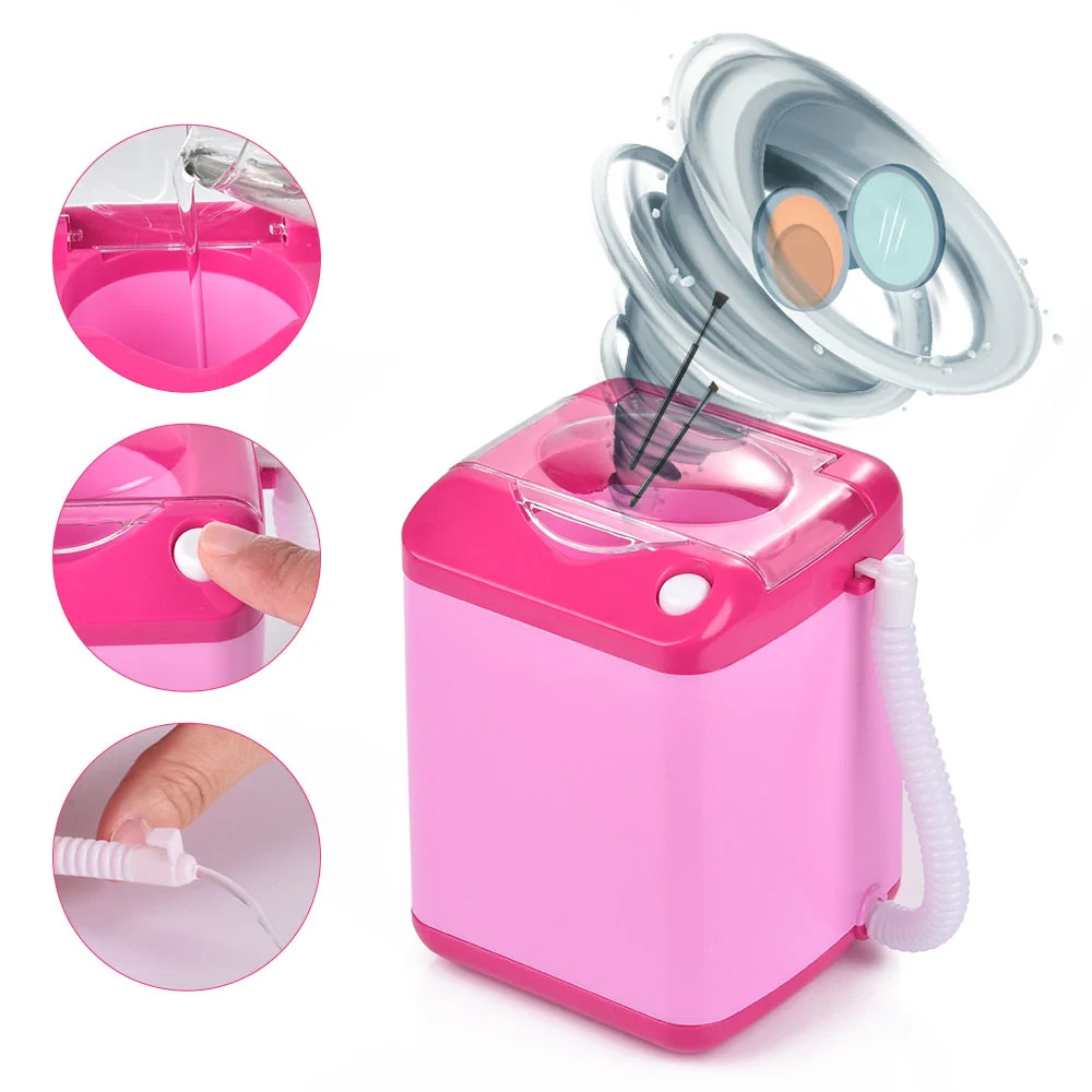 Makeup Sponge Washing Machine Dollhouse Toy - Image 9