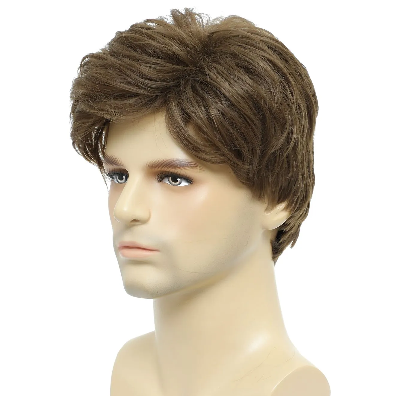 Man Hair Wig - Image 3