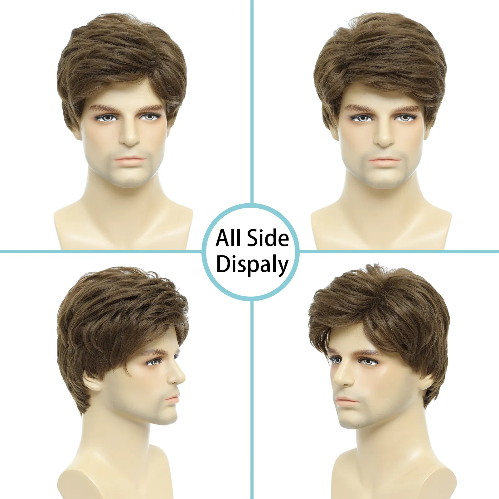 Man Hair Wig - Image 6