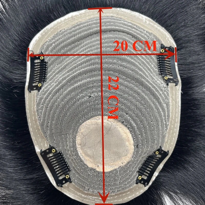 Man Hair Wig Clip - Image 10
