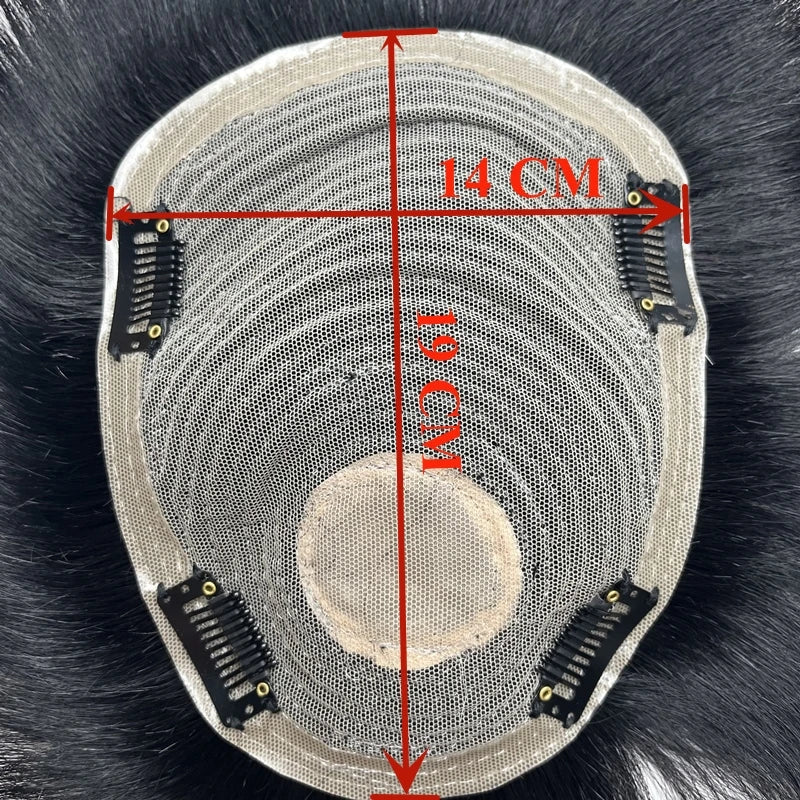 Man Hair Wig Clip - Image 12