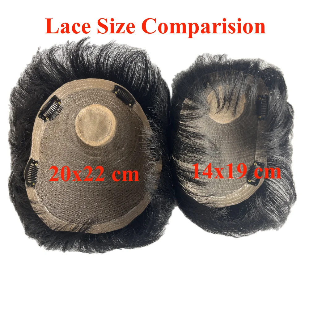 Man Hair Wig Clip - Image 4