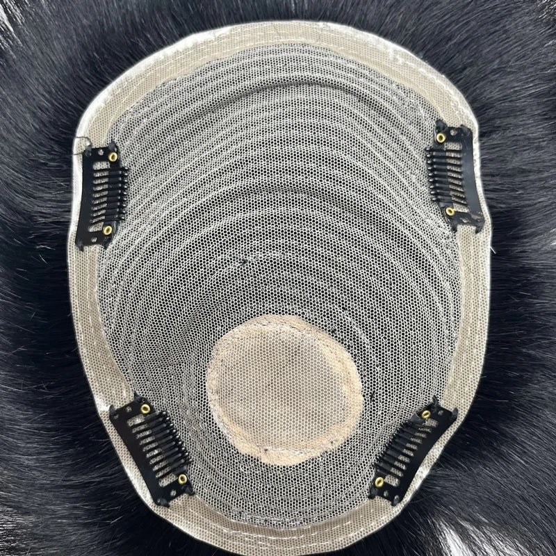 Man Hair Wig Clip - Image 5