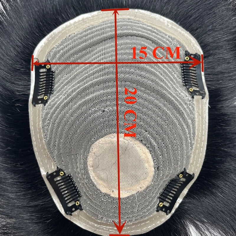 Man Hair Wig Clip - Image 7