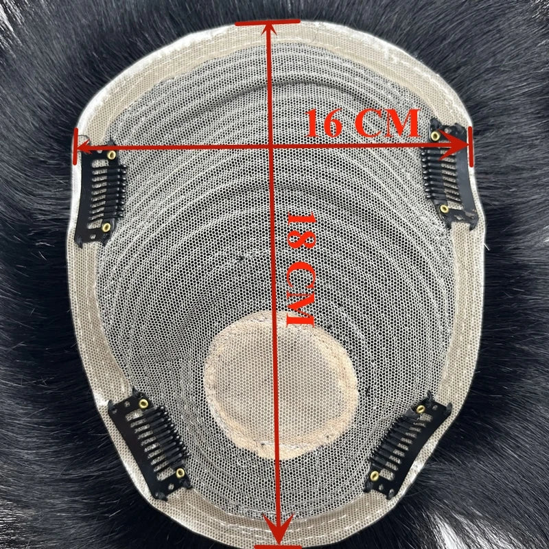 Man Hair Wig Clip - Image 8