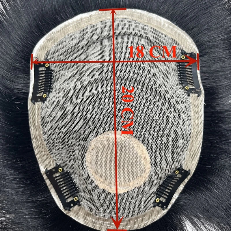 Man Hair Wig Clip - Image 9