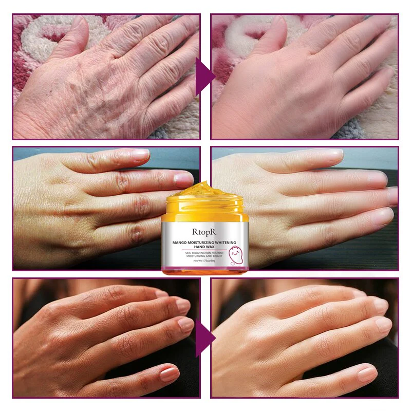 Mango Wax Hand Mask - Image 3