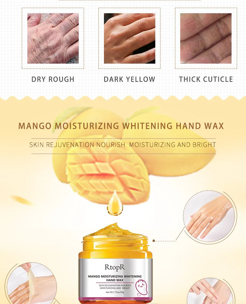 Mango Wax Hand Mask - Image 4