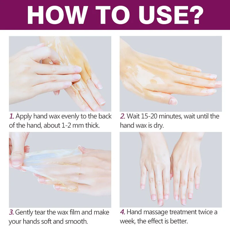Mango Wax Hand Mask - Image 5