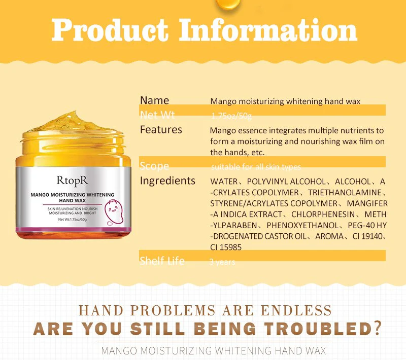 Mango Wax Hand Mask - Image 6