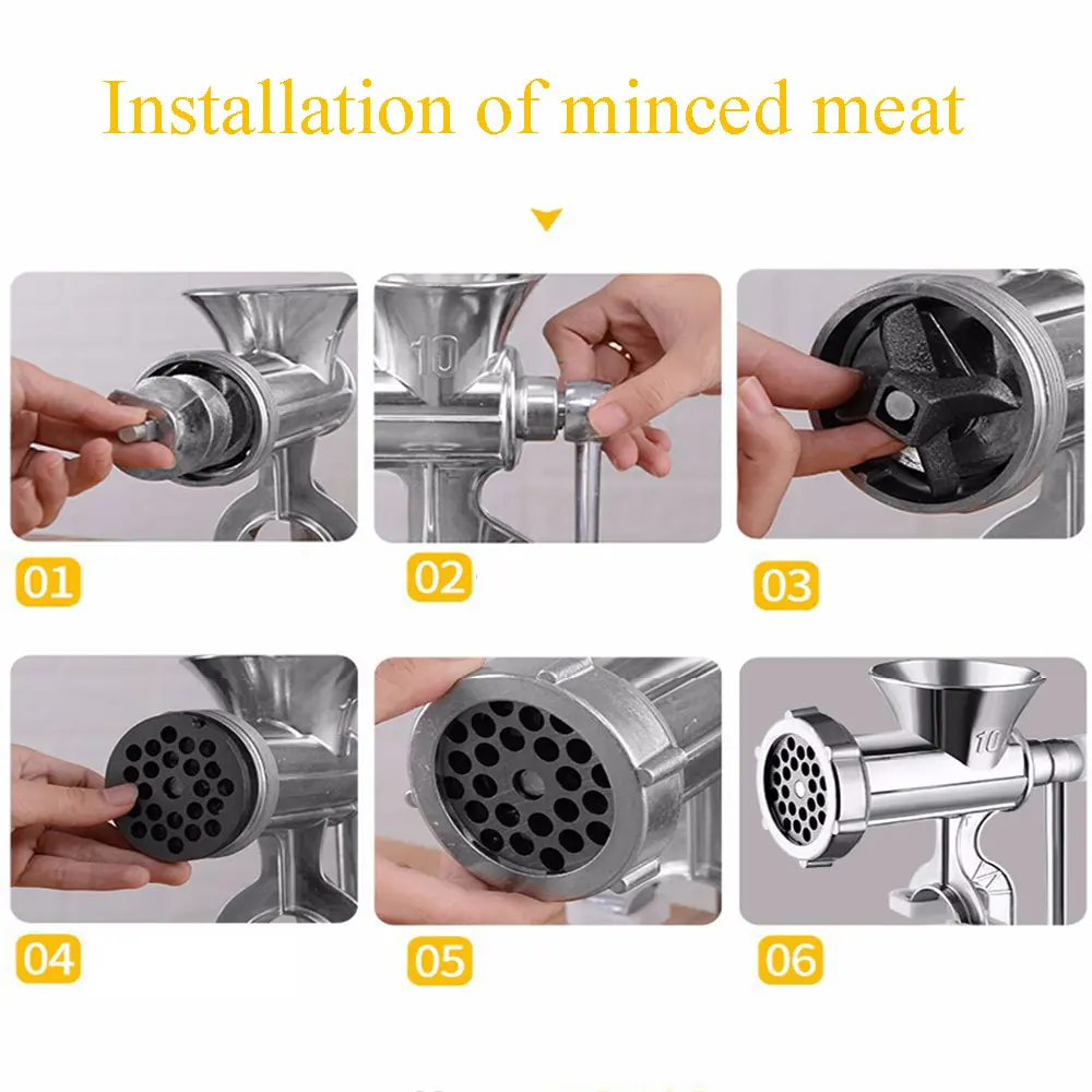 Manual Meat Grinder - Image 7