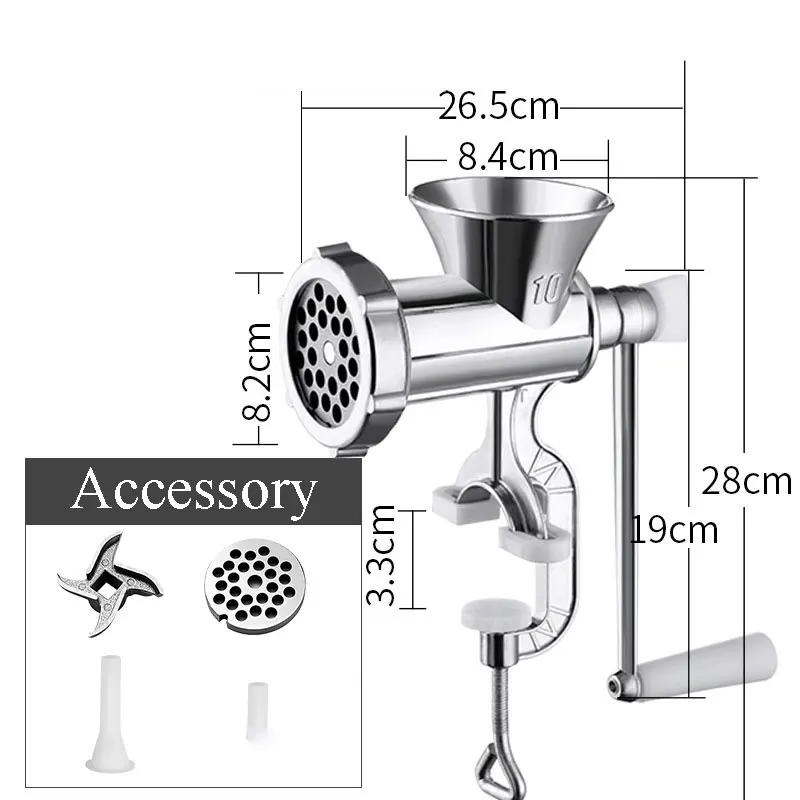 Manual Meat Grinder - Image 8