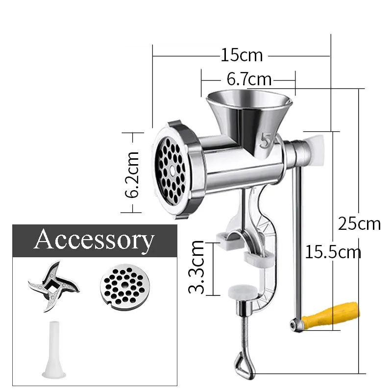 Manual Meat Grinder - Image 9