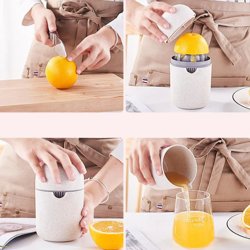 Manual Orange Lemon Fruit Juicer Cup - Image 11