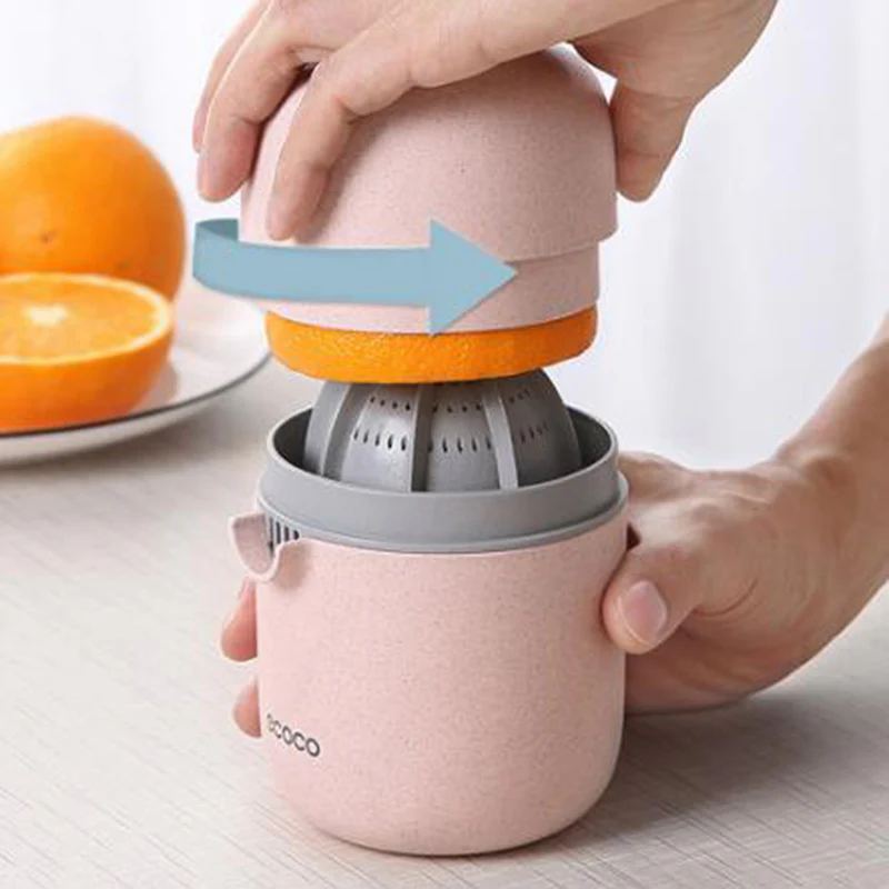 Manual Orange Lemon Fruit Juicer Cup - Image 13