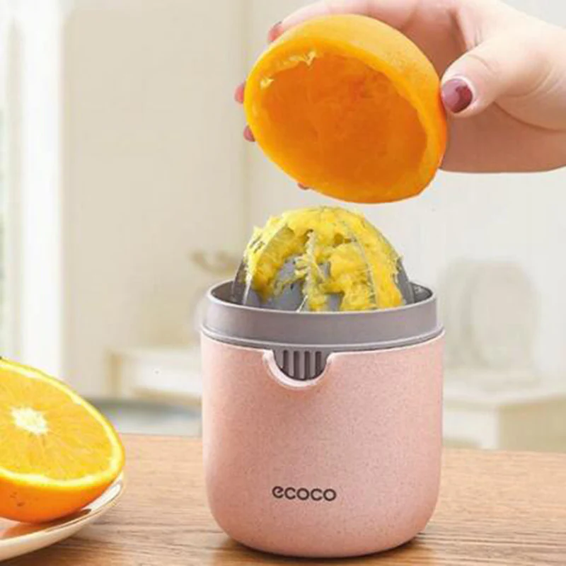 Manual Orange Lemon Fruit Juicer Cup - Image 14