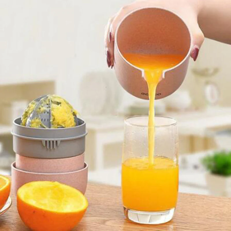 Manual Orange Lemon Fruit Juicer Cup - Image 16