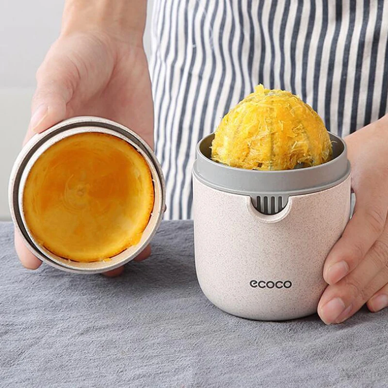 Manual Orange Lemon Fruit Juicer Cup - Image 6