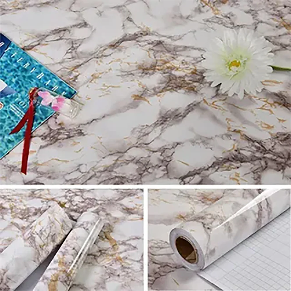 Marble Pattern Sticker - Image 2
