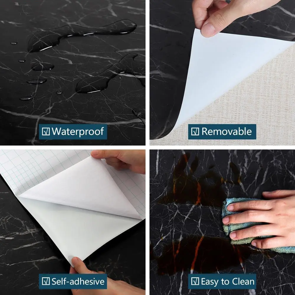 Marble Pattern Sticker - Image 6