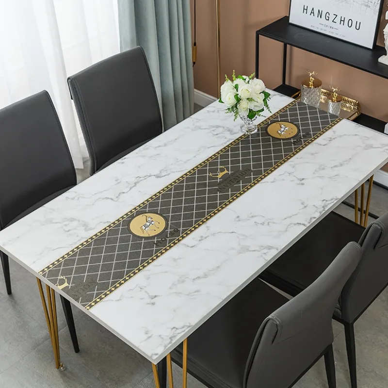 MarbleGuard ProShield: Waterproof Decorative Table Mats - Image 13