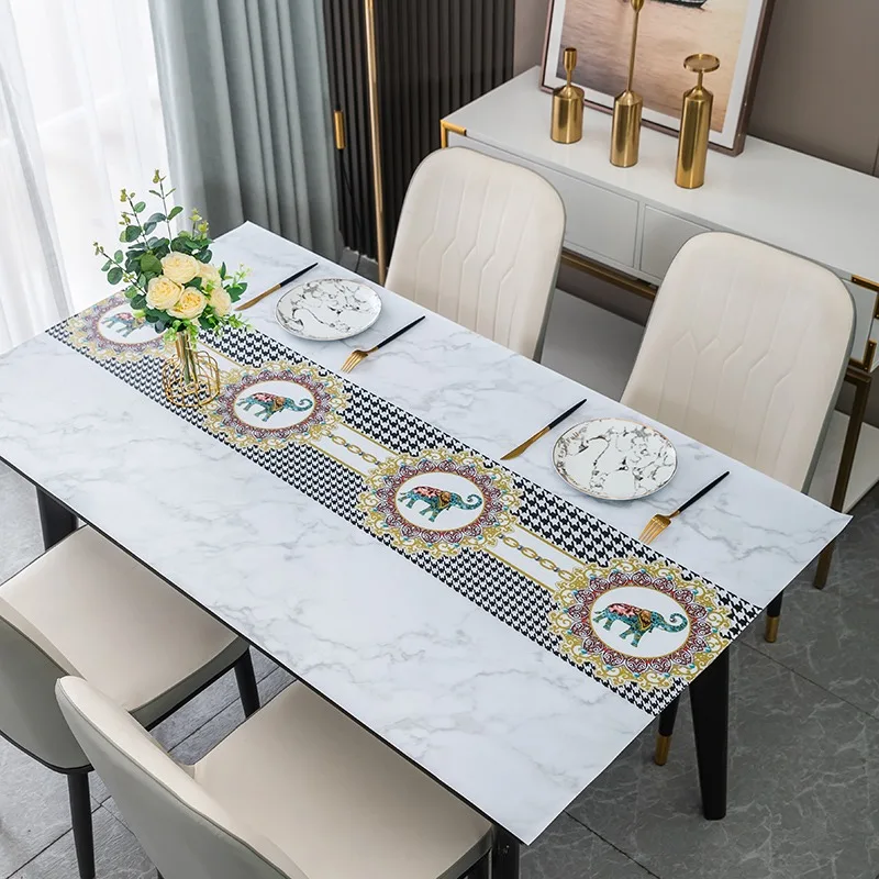 MarbleGuard ProShield: Waterproof Decorative Table Mats - Image 14