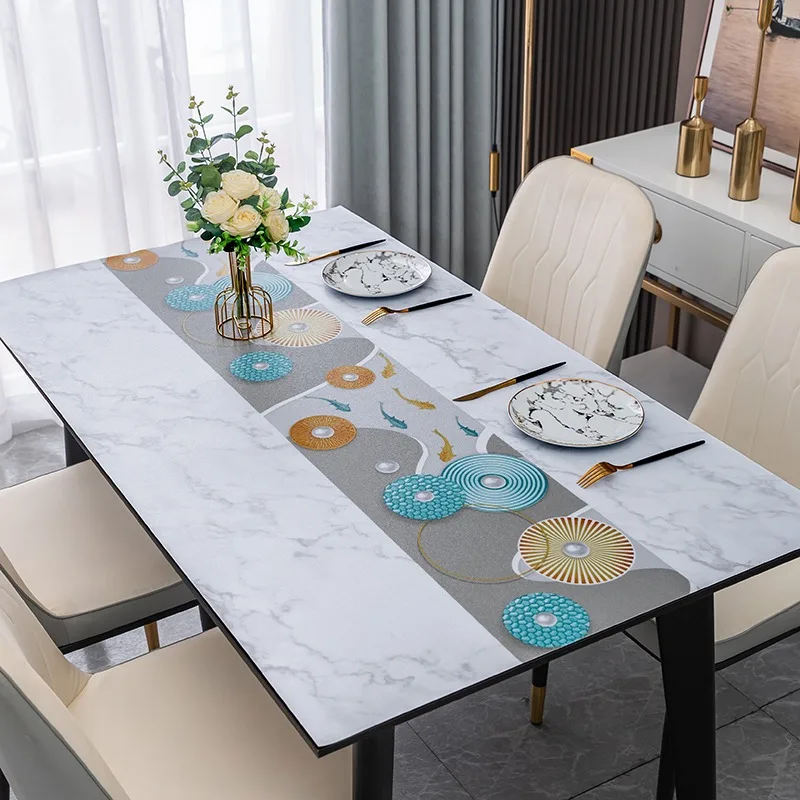 MarbleGuard ProShield: Waterproof Decorative Table Mats - Image 15