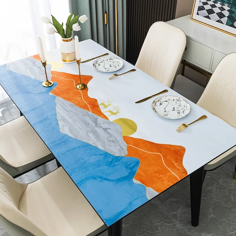 MarbleGuard ProShield: Waterproof Decorative Table Mats - Image 2