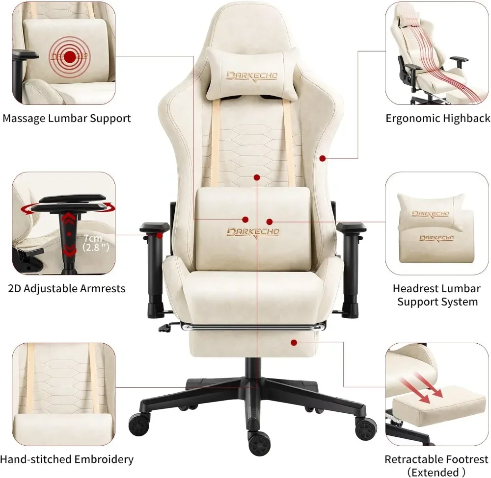 Massage Foot Rest Chair - Image 4