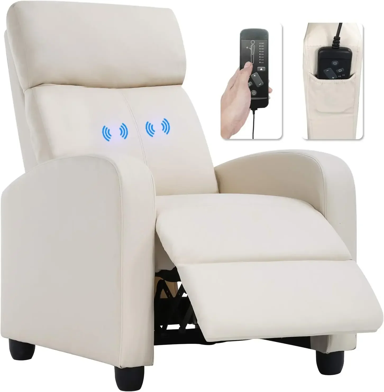 Massage Recliner Sofa - Image 11