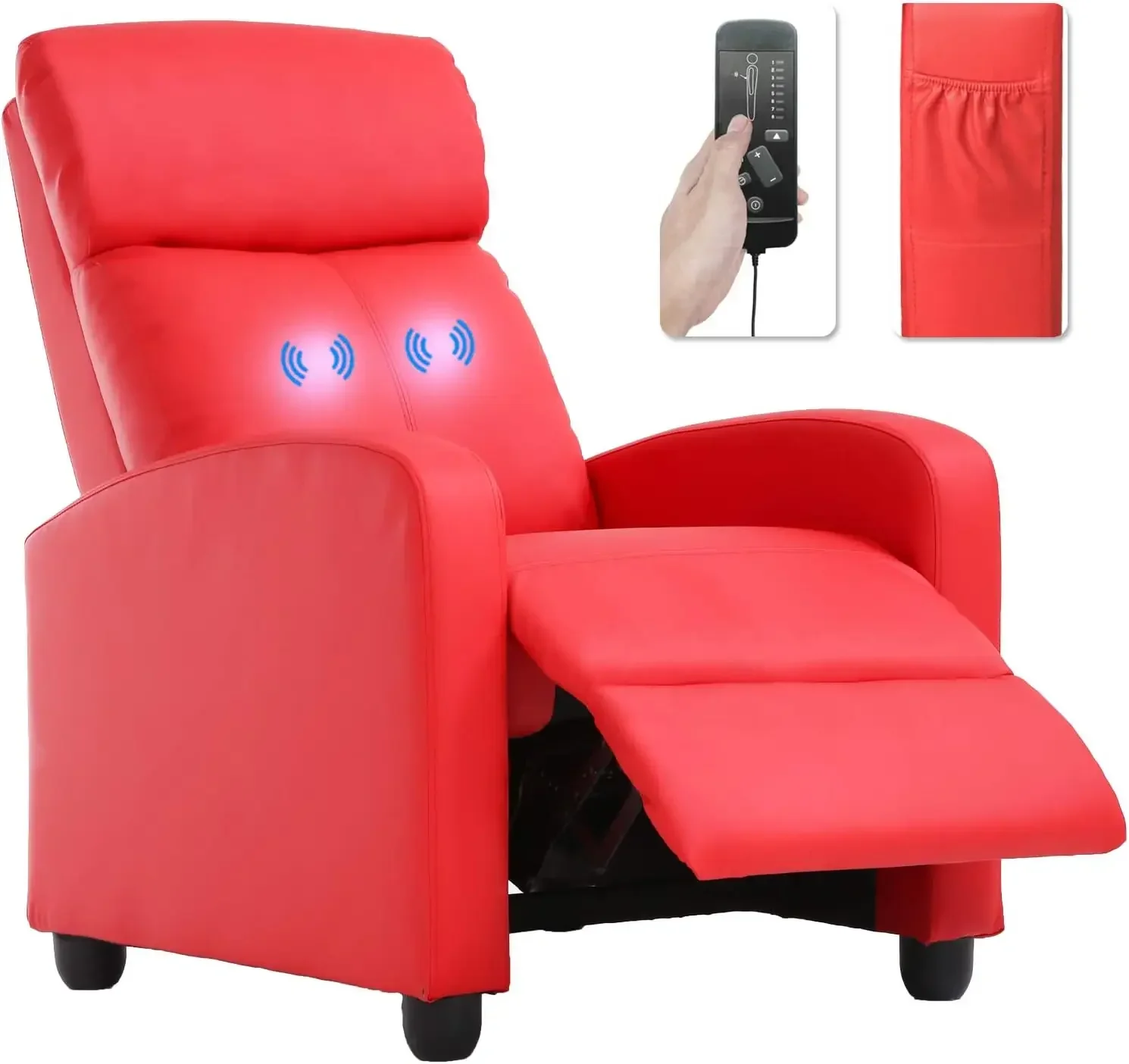 Massage Recliner Sofa - Image 12