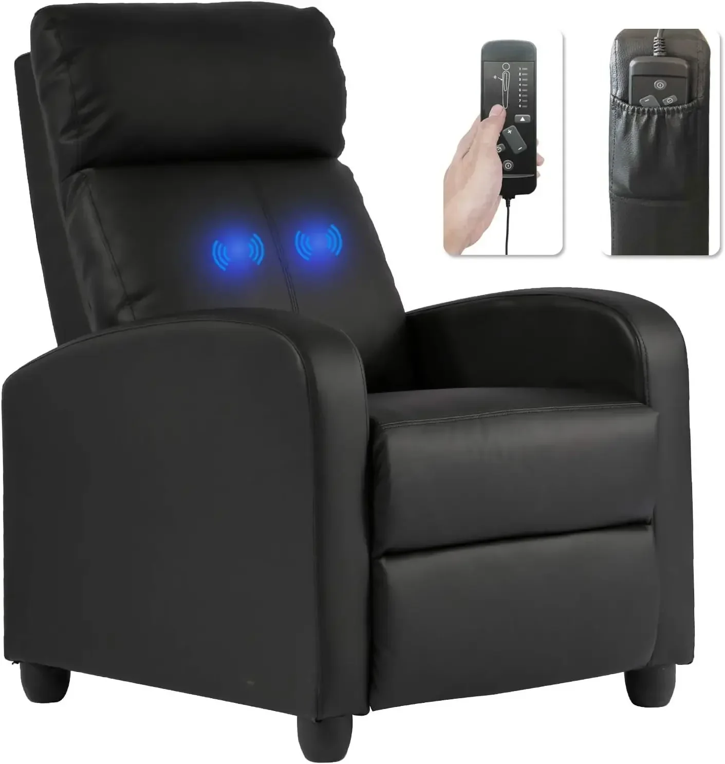 Massage Recliner Sofa - Image 13