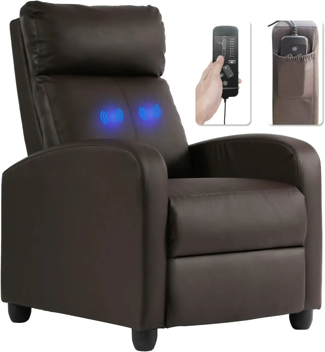Massage Recliner Sofa - Image 16