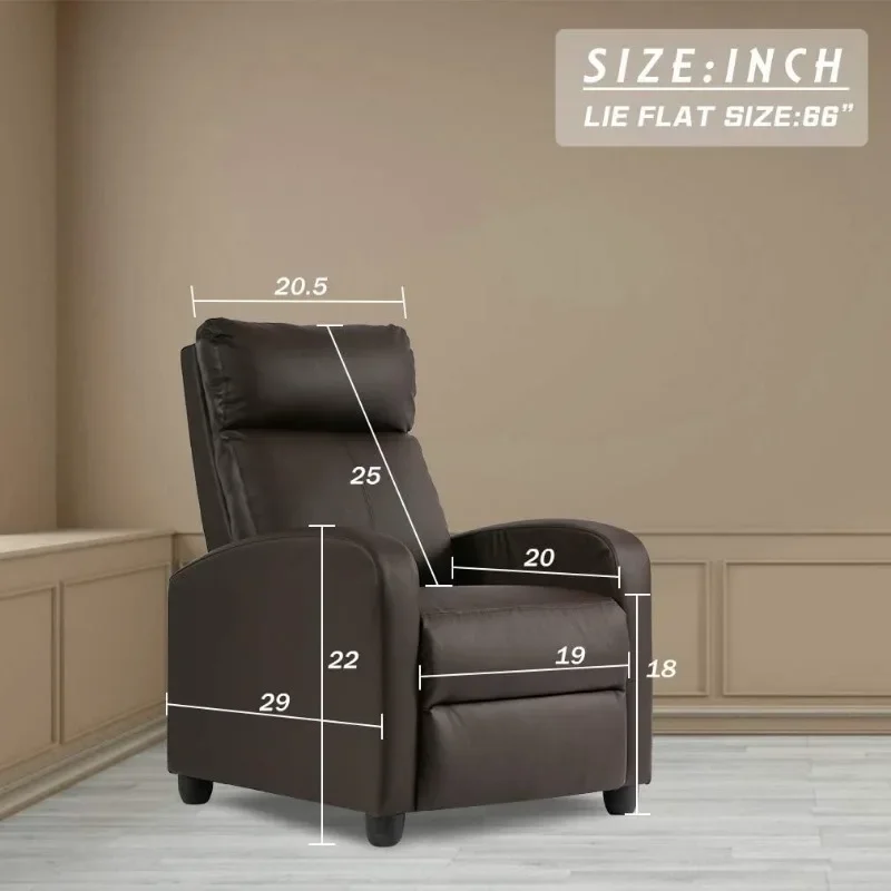 Massage Recliner Sofa - Image 2