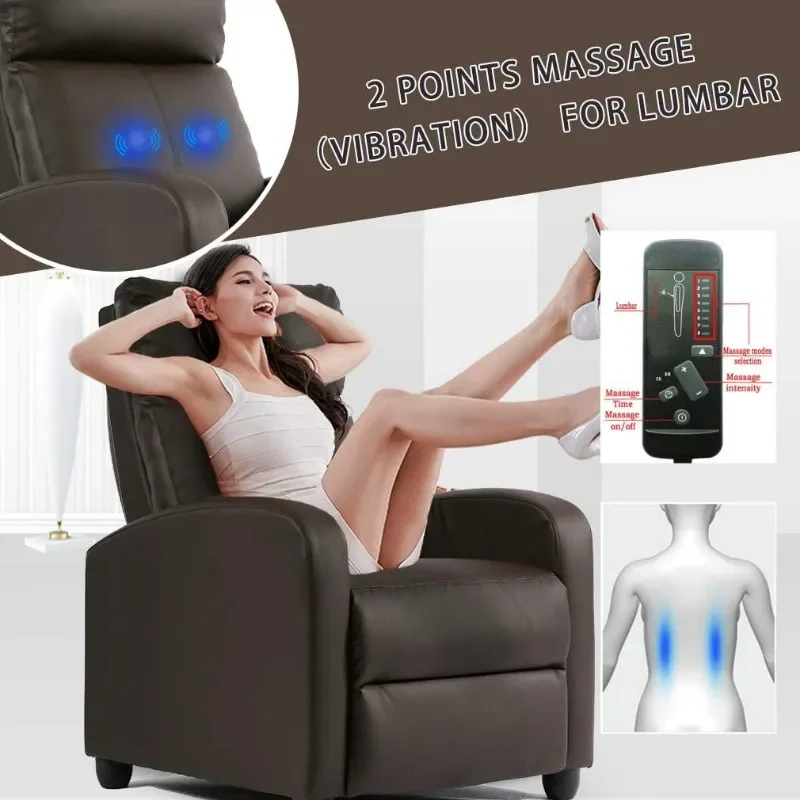 Massage Recliner Sofa - Image 3