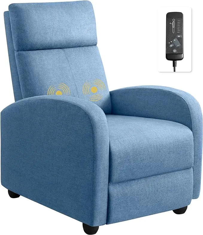 Massage Recliner Sofa - Image 7