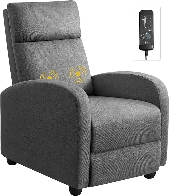 Massage Recliner Sofa - Image 9