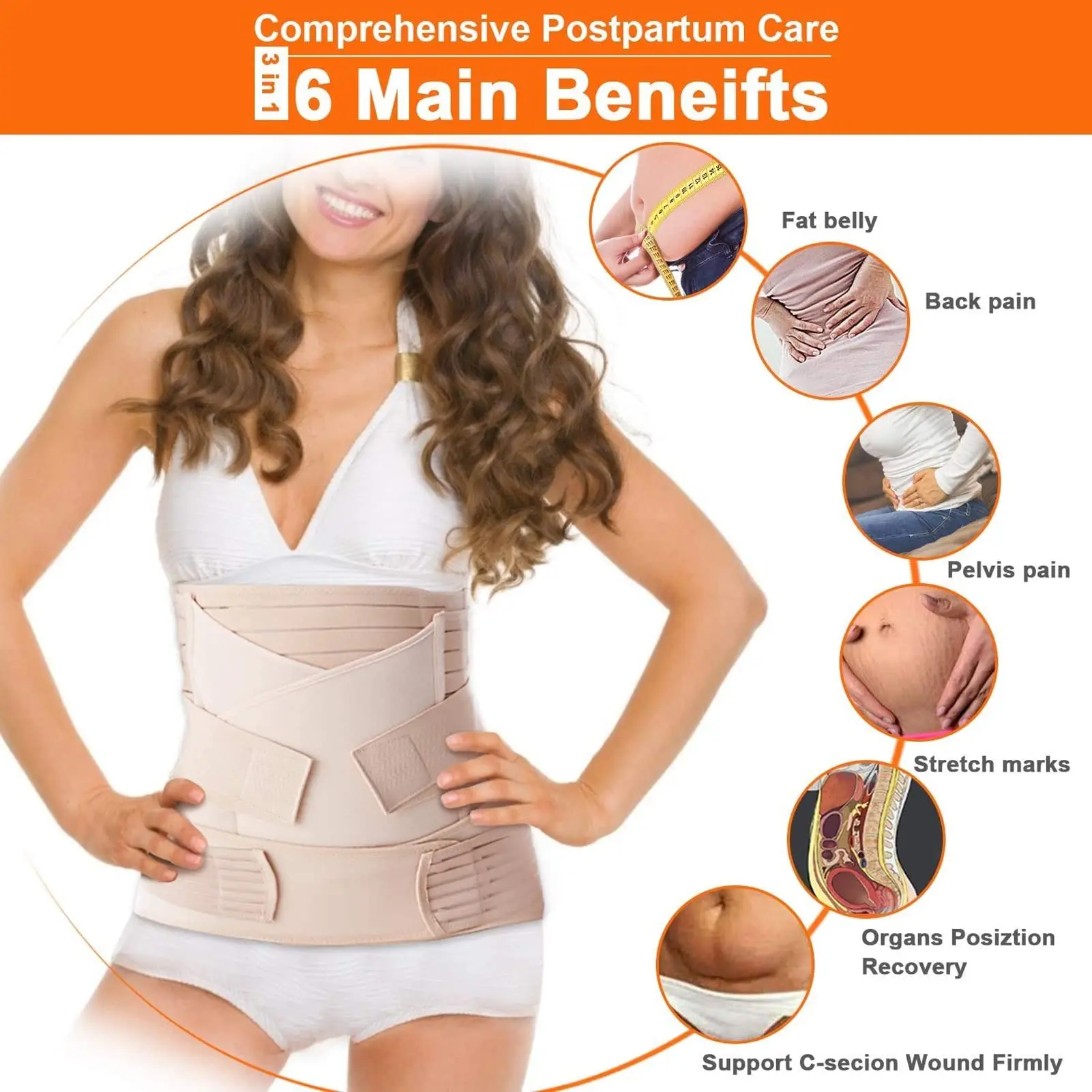 MaterniFit Postpartum Recovery Wrap - Image 2