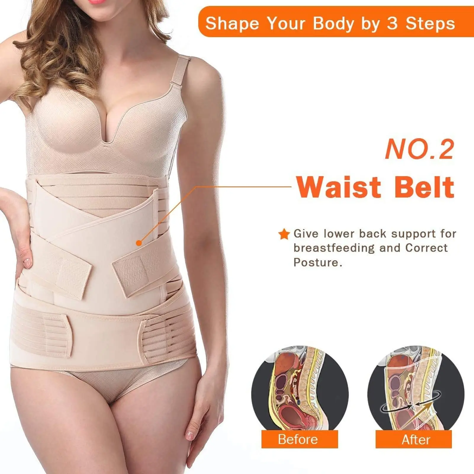 MaterniFit Postpartum Recovery Wrap - Image 4