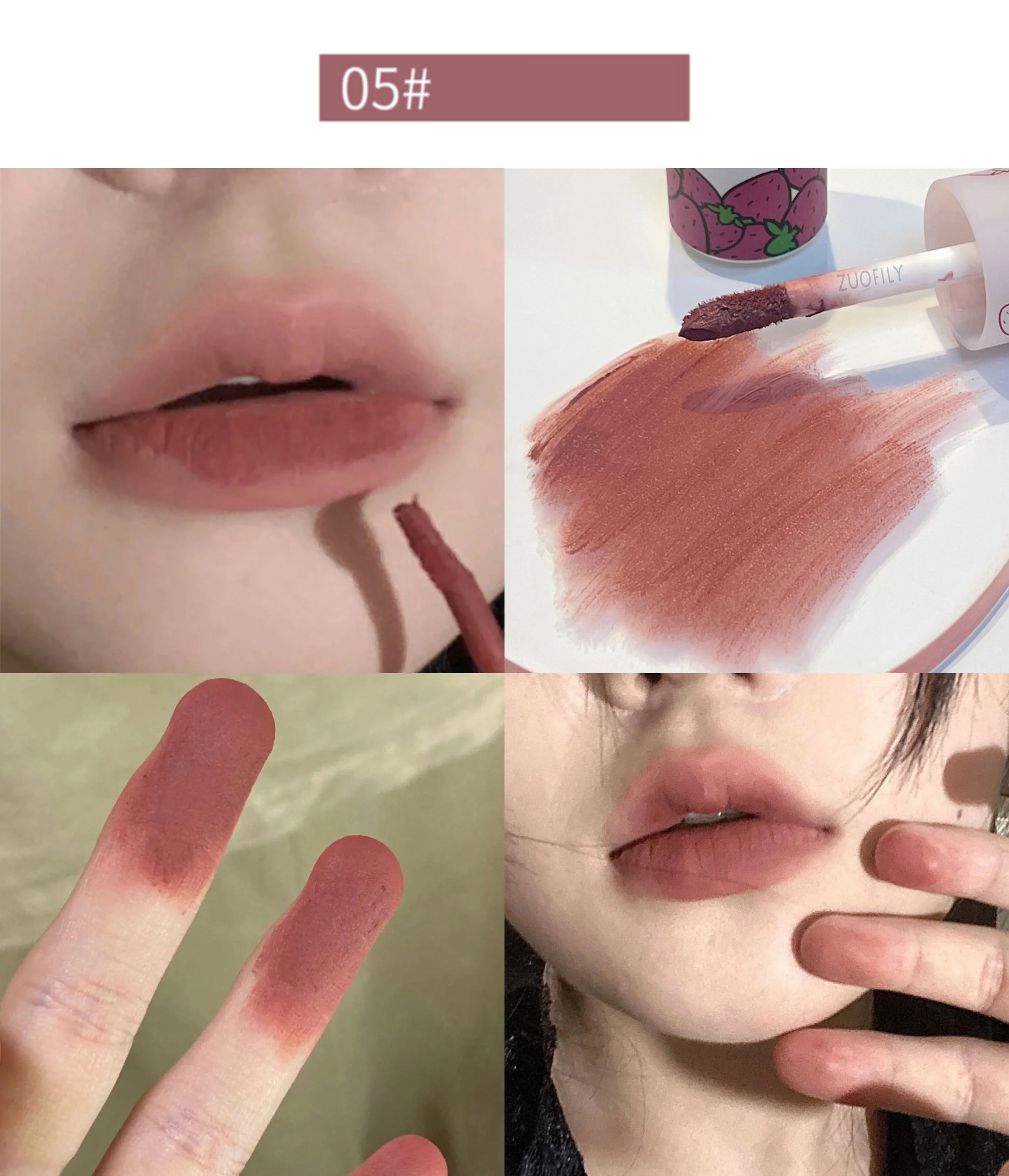Matte Velvet Lipstick - Image 17