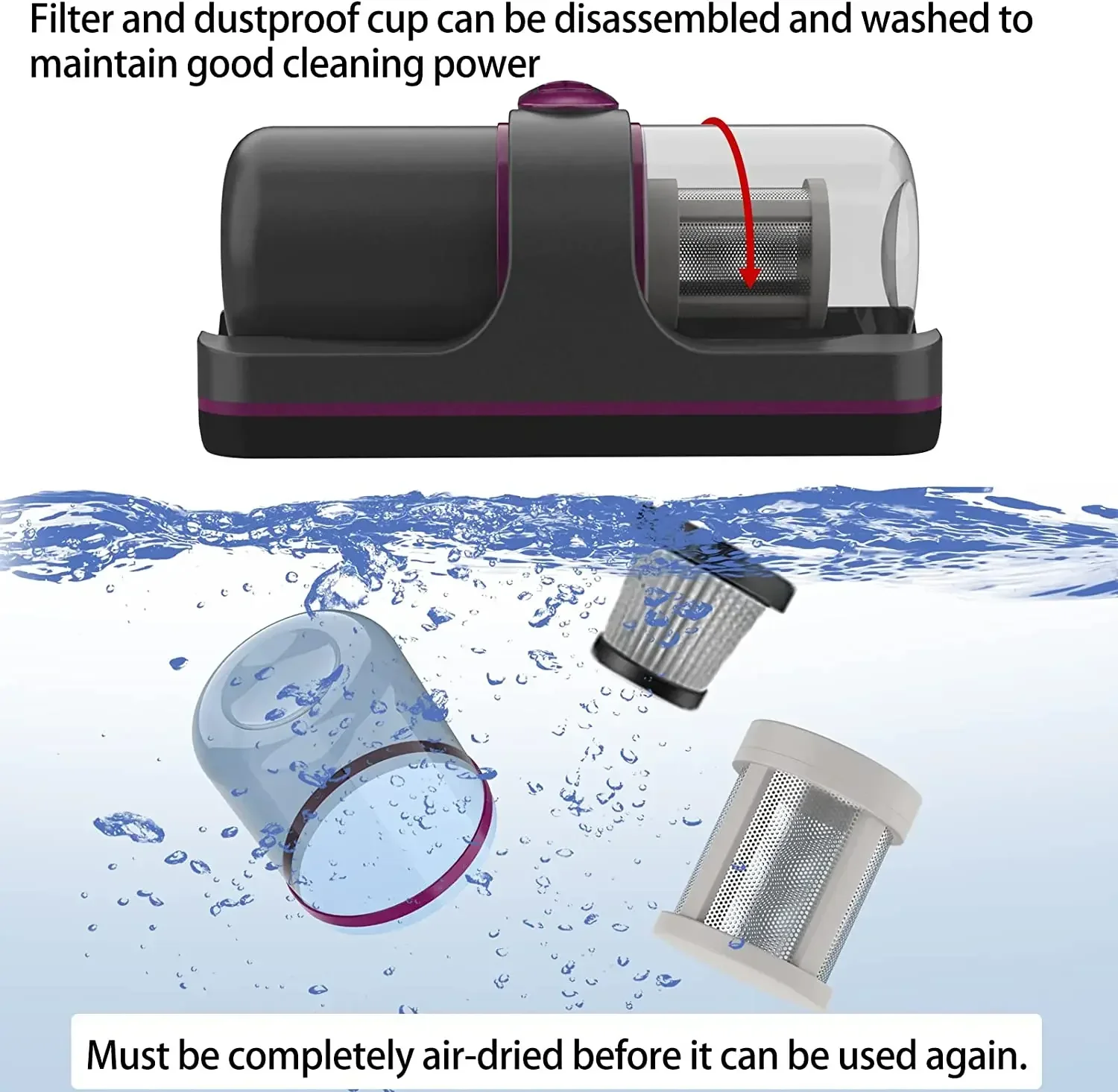 Mattress Sofa Vacuum Cleaner - Image 11