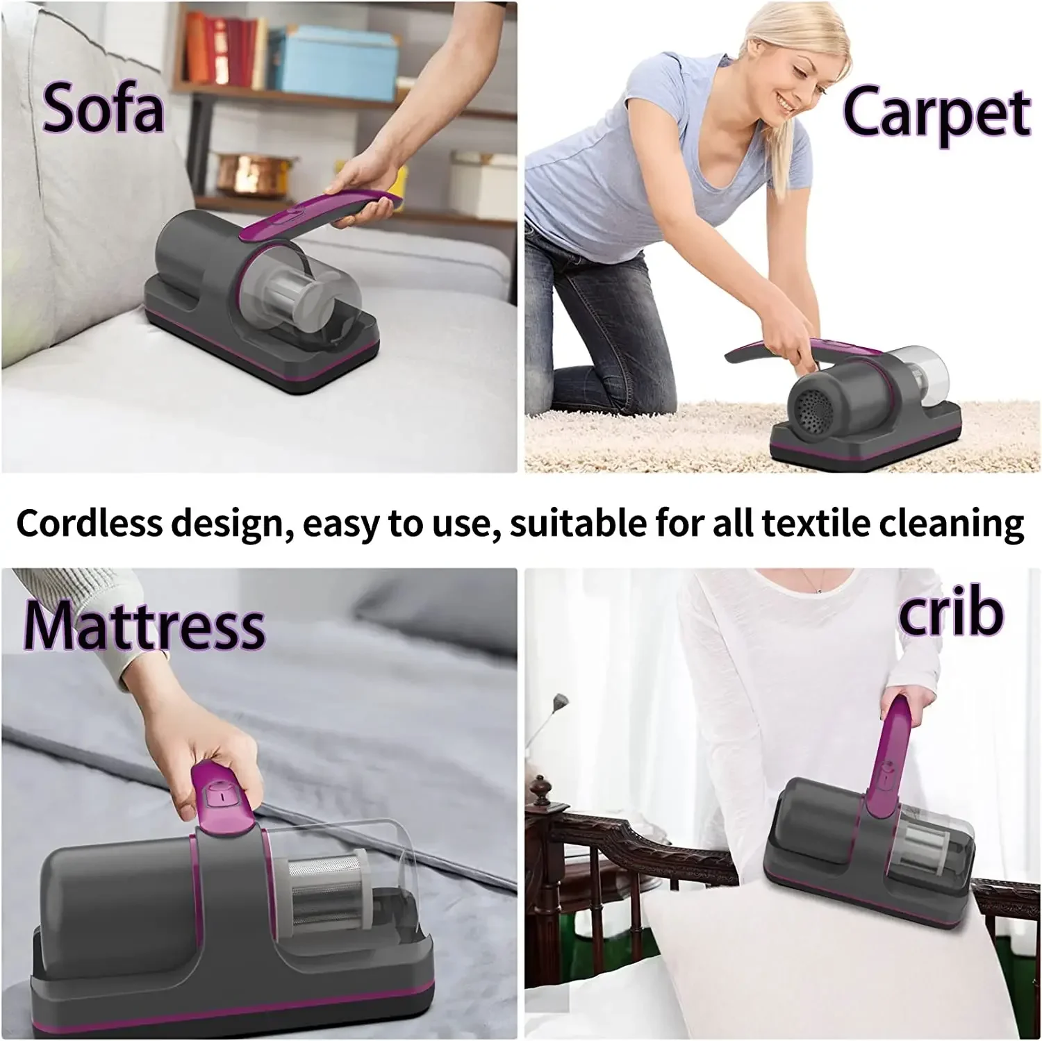 Mattress Sofa Vacuum Cleaner - Image 12