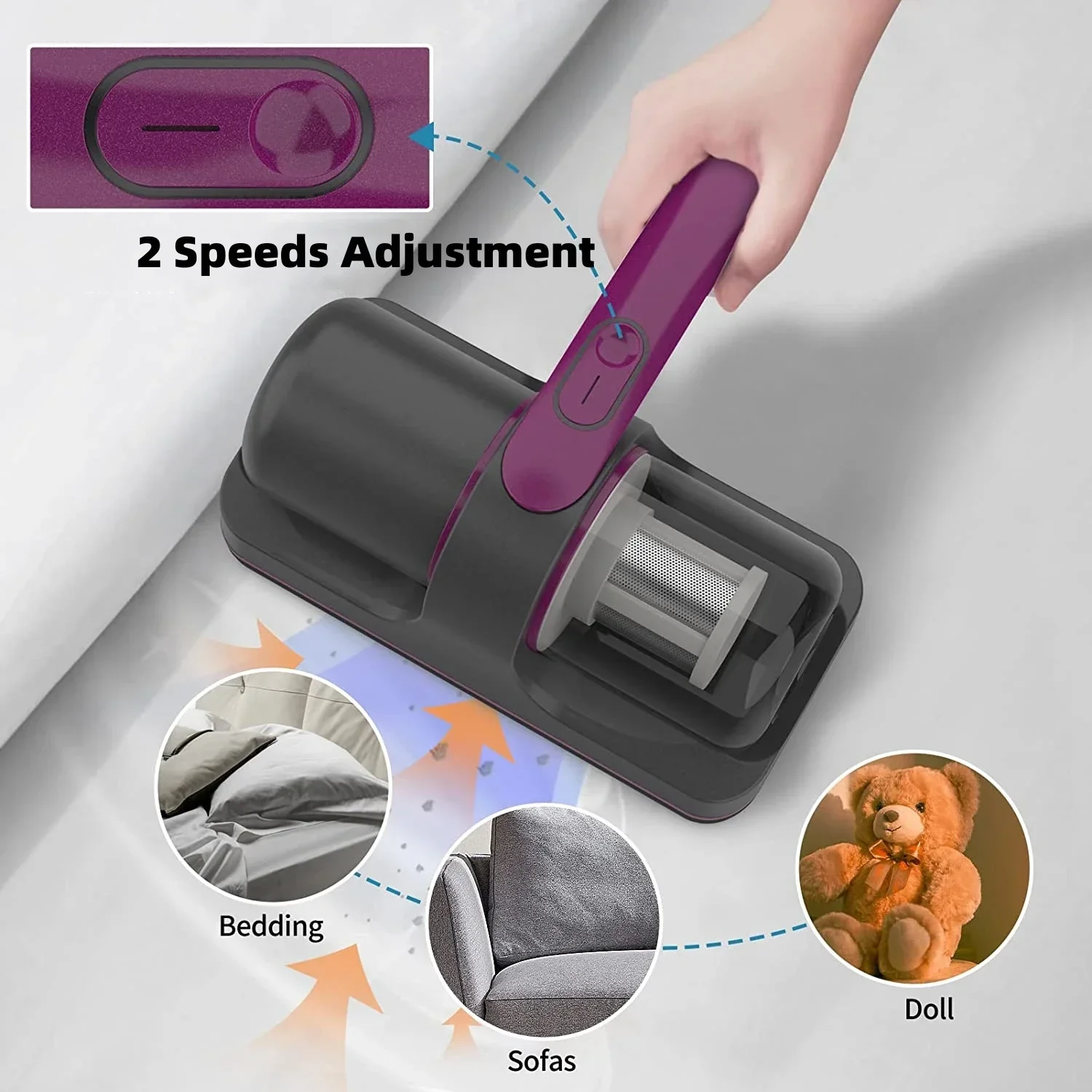 Mattress Sofa Vacuum Cleaner - Image 2