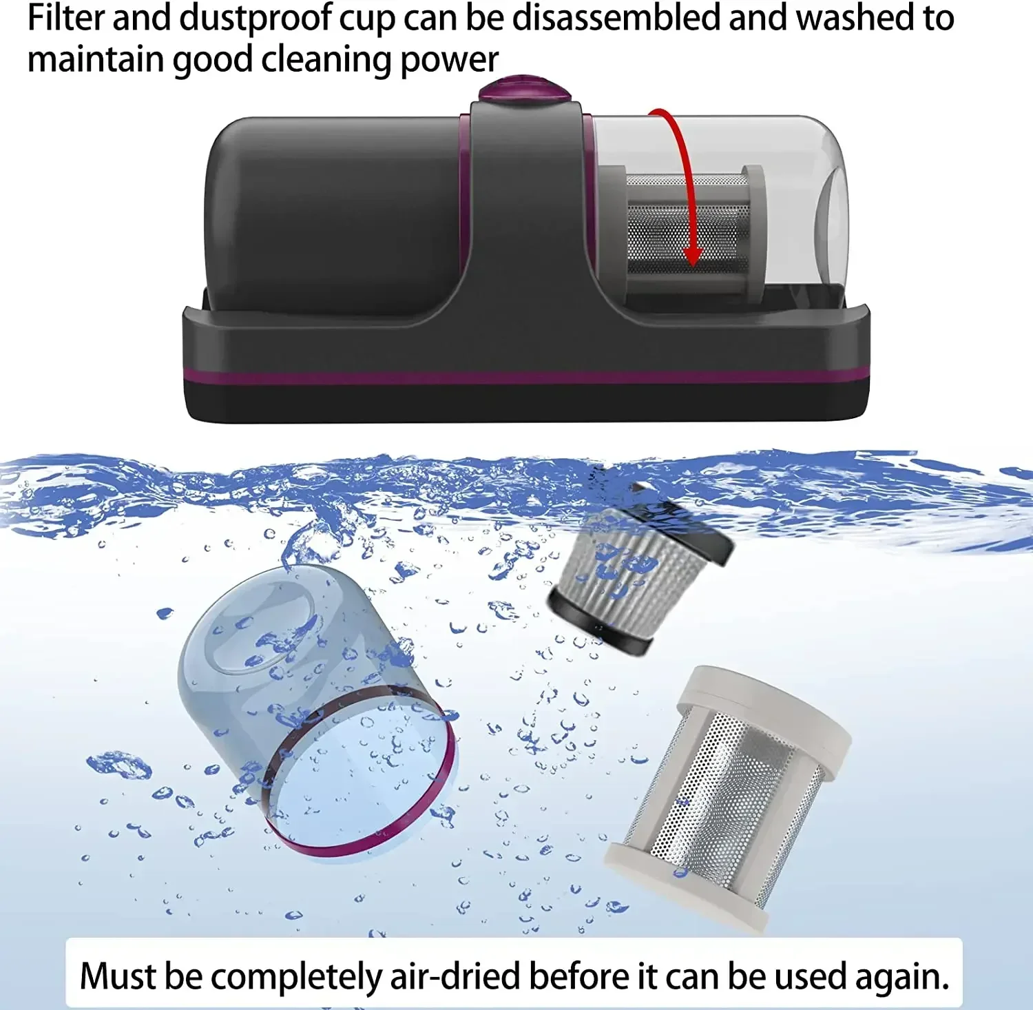 Mattress Sofa Vacuum Cleaner - Image 4