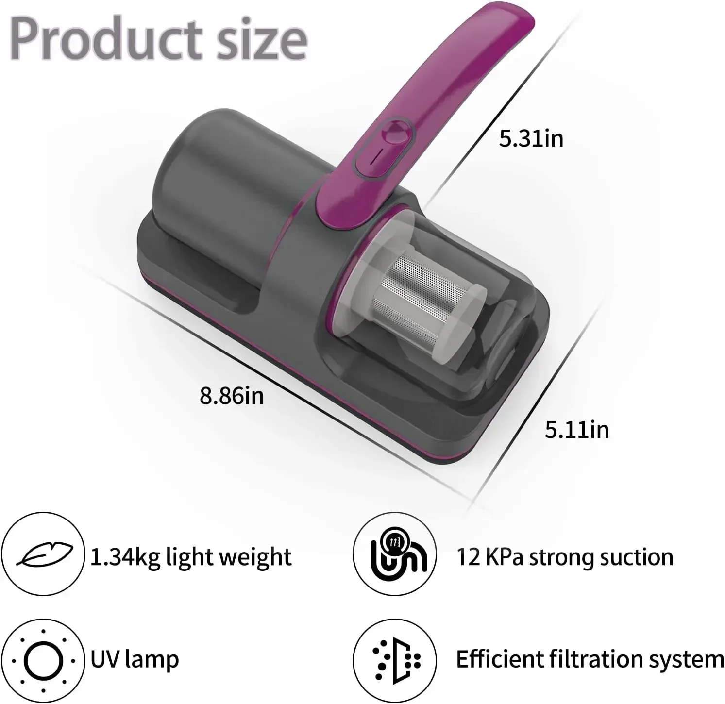Mattress Sofa Vacuum Cleaner - Image 8