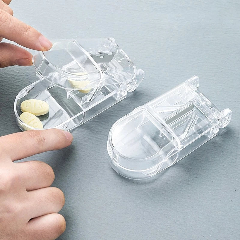 Medicine Box Pill Cutter Splitter Box - Image 14
