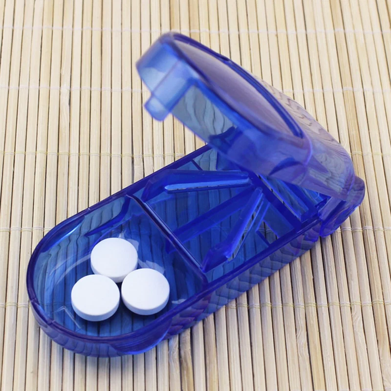 Medicine Box Pill Cutter Splitter Box - Image 2