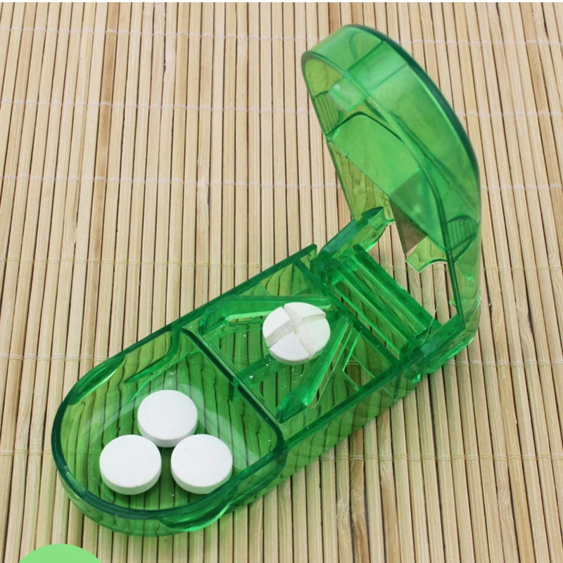 Medicine Box Pill Cutter Splitter Box - Image 3