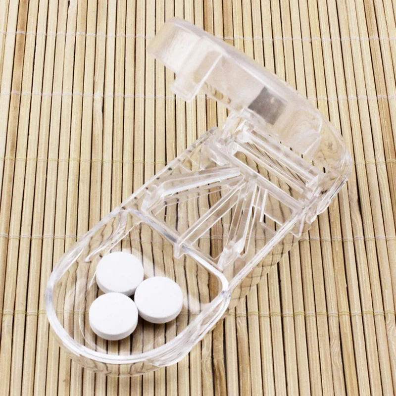 Medicine Box Pill Cutter Splitter Box - Image 4